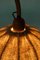 Lámpara de pie bohemia danesa de roble atribuida a Domus, años 70, Imagen 14