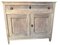 French Bleached Walnut Buffet, Image 1