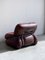 Leather Mod. Okay Armchair by Adriano Piazzesi for Tre D Firenze, 1970s 3
