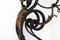 19th Century French Wrought Iron Console Table 8