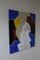 Bodasca según Poliakoff, Composición abstracta, Acrílico y Pastel, Imagen 4
