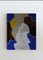 Bodasca d'après Poliakoff, Composition Abstraite, Acrylique et Pastel 1