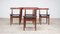 Dining Table and Chairs by Hans Olsen for Frem Rojle, 1960s, Set of 5 4