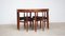 Dining Table and Chairs by Hans Olsen for Frem Rojle, 1960s, Set of 5 5
