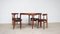 Dining Table and Chairs by Hans Olsen for Frem Rojle, 1960s, Set of 5 8