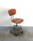 Bauhaus Chrome Swivel Chair, 1970s 5