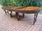Large Early 20th Century Extendable Oval Table in Oak with Burl Walnut Veneer Top 30