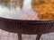 Großer Ausziehbarer Ovaler Tisch aus Eiche, Frühes 20. Jh., Platte aus Wurzelholzfurnier 63
