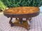 Large Early 20th Century Extendable Oval Table in Oak with Burl Walnut Veneer Top 33