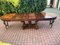 Large Early 20th Century Extendable Oval Table in Oak with Burl Walnut Veneer Top 31