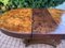 Large Early 20th Century Extendable Oval Table in Oak with Burl Walnut Veneer Top 35