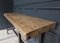 Vintage Workbench Console Table, 1920s, Image 10