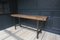 Vintage Workbench Console Table, 1920s 32
