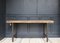 Vintage Workbench Console Table, 1920s 7