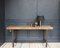 Vintage Workbench Console Table, 1920s 2