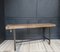 Vintage Workbench Console Table, 1920s 24