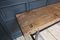 Vintage Workbench Console Table, 1920s, Image 15