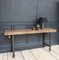 Vintage Workbench Console Table, 1920s, Image 3