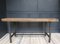 Vintage Workbench Console Table, 1920s 31