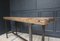 Vintage Workbench Console Table, 1920s 29