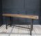 Vintage Workbench Console Table, 1920s 28
