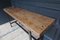 Vintage Workbench Console Table, 1920s, Image 11