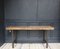 Vintage Workbench Console Table, 1920s 1