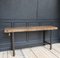 Vintage Workbench Console Table, 1920s 6