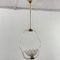 Mid-Century Deckenlampe aus Muranoglas von Barovier & Toso, 1950er 1