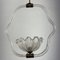 Lampada da soffitto Mid-Century in vetro di Murano di Barovier & Toso, anni '50, Immagine 7