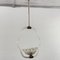 Lampada da soffitto Mid-Century in vetro di Murano di Barovier & Toso, anni '50, Immagine 3