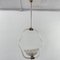 Mid-Century Deckenlampe aus Muranoglas von Barovier & Toso, 1950er 4