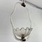 Lámpara de techo Mid-Century de cristal de Murano de Barovier & Toso, años 50, Imagen 6