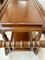 Mid-Century French Wooden Bar Cart Trolley, 1950s, Image 12