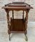 Mid-Century French Wooden Bar Cart Trolley, 1950s, Image 7