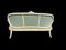 French Louis XVI Style Painted Sofa, 1900s, Image 7