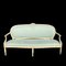 French Louis XVI Style Painted Sofa, 1900s 1