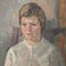 Portrait de Jeune Femme, Années 1920, Huile sur Toile, Encadrée 2