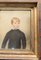 English Artist, Portrait of a Young Boy, 1800s, Watercolor, Framed 13