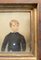 Englischer Künstler, Porträt eines Jungen, 1800er, Aquarell, gerahmt 11