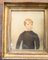 Englischer Künstler, Porträt eines Jungen, 1800er, Aquarell, gerahmt 10
