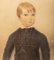 Artista inglese, Ritratto di fanciullo, inizio XIX secolo, Acquarello, Incorniciato, Immagine 5