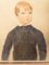 Artista inglese, Ritratto di fanciullo, inizio XIX secolo, Acquarello, Incorniciato, Immagine 4