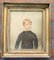 English Artist, Portrait of a Young Boy, 1800s, Watercolor, Framed 2