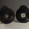 Brutalist Wrought Iron Candleholders, Set of 2, Image 3