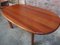 Mid-Century Solid Teak Coffee Table from Dyrlund, 1970s 3