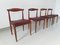 Sculptural Dining Chairs by Vamo Sønderborg, 1960s, Set of 4 18