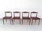 Sculptural Dining Chairs by Vamo Sønderborg, 1960s, Set of 4 1