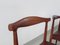 Sculptural Dining Chairs by Vamo Sønderborg, 1960s, Set of 4, Image 4