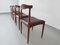 Sculptural Dining Chairs by Vamo Sønderborg, 1960s, Set of 4 7